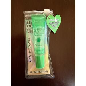 CANDY MOYO Green Apple FLAVOR SCENT SHINE PLUMP LIP GLOSS HYDRATING LIPGLOSS